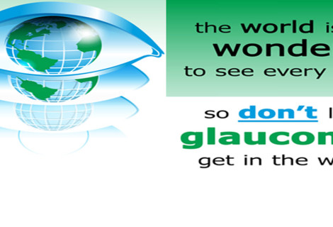 World Glaucoma Week (10 – 16 March 2013)