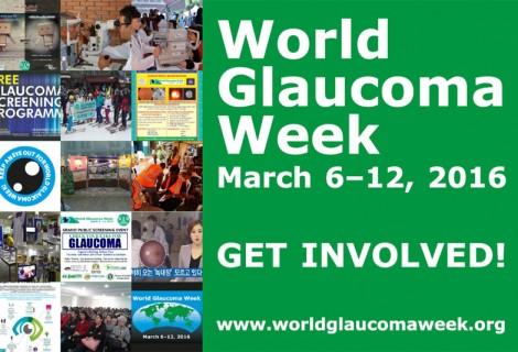 World Glaucoma Week (6-12 March 2016)
