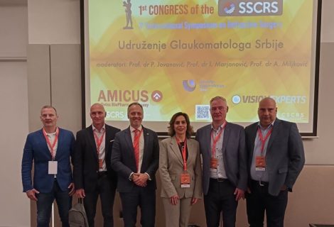 Aktivnosti Udruženja glaukomatologa Srbije, maj 2025